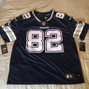 NFL Jason Witton On Field Dri-Fit Nike Jersey